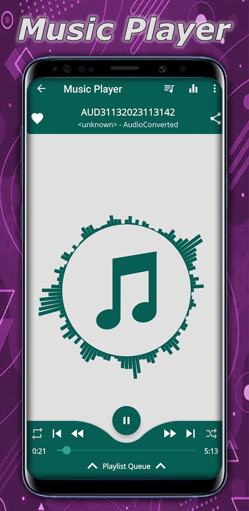 Music Player = Notification Screen Background Service And Broadcast Control Button And Carplay Driving Mode 